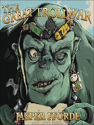 cover image of The Great Troll War